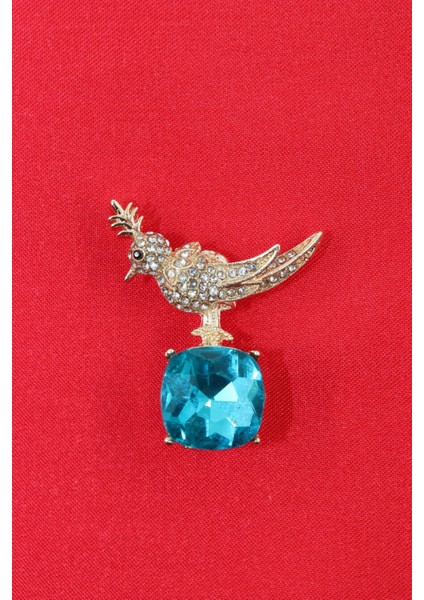 Safir Anka Kuş Broş. Yaka Iğnesi Anka Kuş Broş. Taşlı Anka Kuşu Broş. Kadın Broş. Anka Kuşu Broş. modelleri