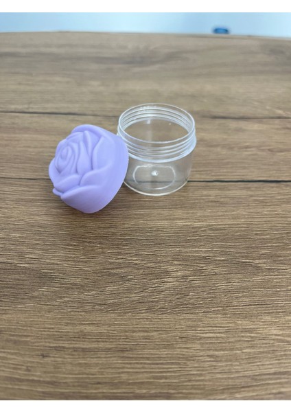 6'lı 25 cc Gül Kapaklı Pomad Kutusu – Krem, Merhem ve Kozmetik Ürünler Için Boş Plastik Ambalaj fiyatları