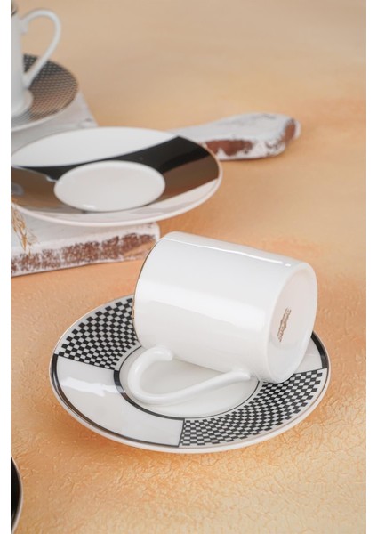 6'lı Renkli Kahve Fincan Takımı, 90 Ml, Şık ve Kullanışlı Tasarım modelleri