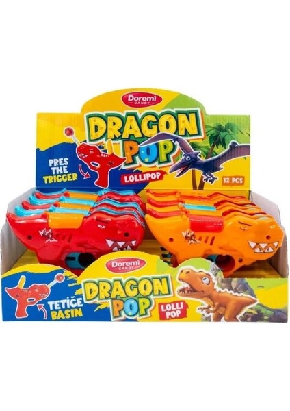Dragon Pop 10G 1 Adet