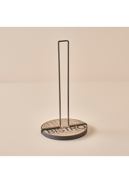 Doğal Ahşap Peçetelik 16X31,5 Cm, Pembe Renkli, Şık ve Kullanışlı Tasarım