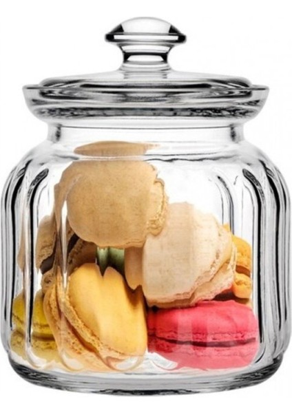 4 Adet Cam Saklama Kabı, 900 Cc, Turuncu, Pratik ve Şık Erzak Saklama Seti fiyatları