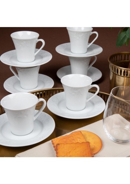 Turkuaz Türk Kahvesi Takımı, Şık ve Zarif Kahve Seti, Ideal Hediye Seçeneği fiyatları