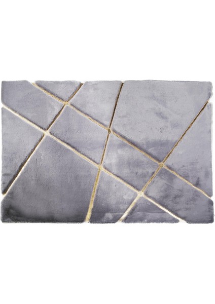 Gri Tonlarında Modern Peluş Halı, Yumuşak Salon Halısı fırsatları