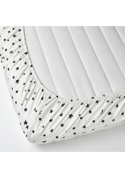 Tek Kişilik Lastikli Çarşaf, Beyaz ve Siyah Renk Seçenekleriyle Rahat Uyku modelleri