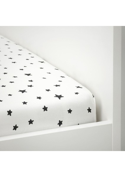 Tek Kişilik Lastikli Çarşaf, Beyaz ve Siyah Renk Seçenekleriyle Rahat Uyku fırsatları