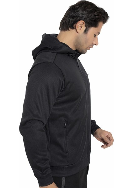 Erkek Kapşonlu Spor Sweatshirt indirimleri