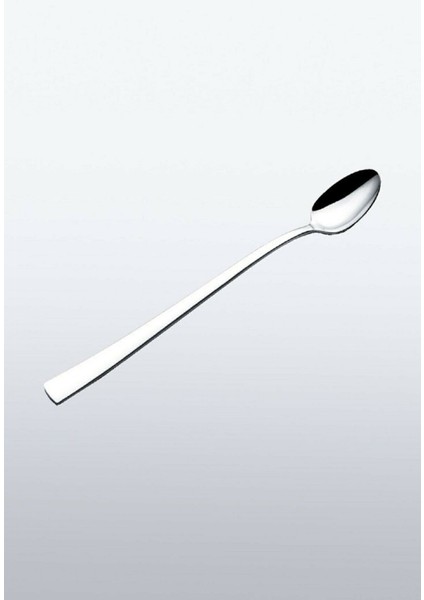 Paslanmaz Uzun Kokteyl ve Latte Kaşığı Seti, 20 Cm, 6 Adet, Şık Metalik Tasarım fiyatları