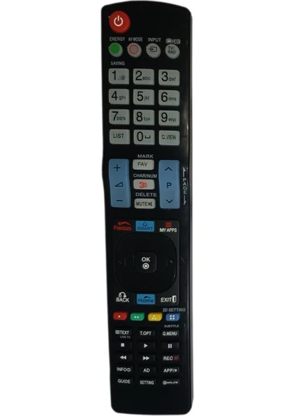 Gl 9802 Lg Lerle Uyumlu LCD Tv Kumandası