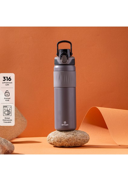 Sportline Termos Grey 700 ml