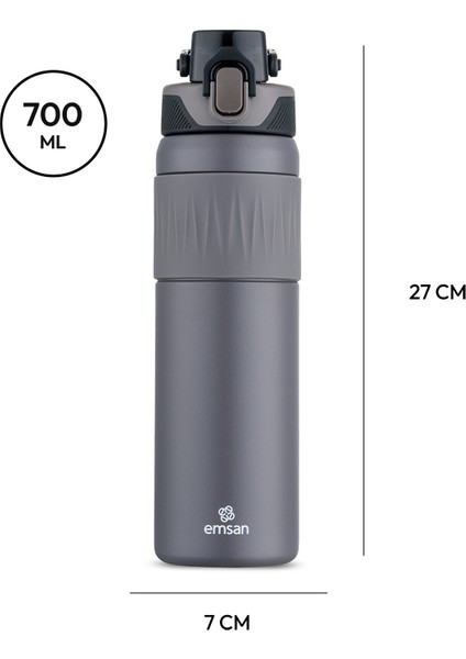 Sportline Termos Grey 700 ml indirimleri