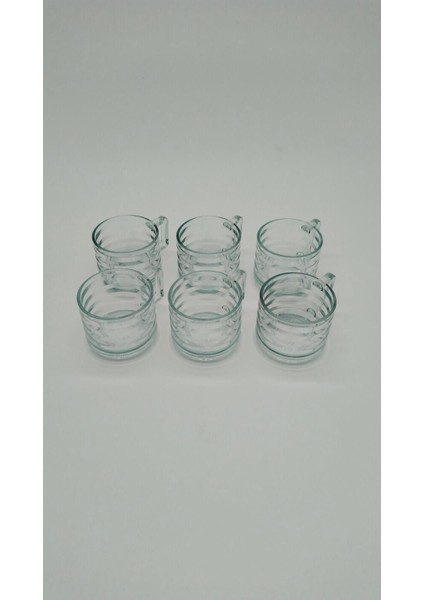 Turuncu 6'lı Kupa Seti, 250 Ml, Şık ve Dayanıklı, Kutulu fiyatları
