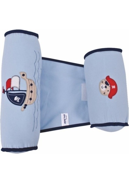 Yumuşak ve Güvenli Yan Yatış Yastığı, Bebekler Için Konforlu ve Rahat Kullanım