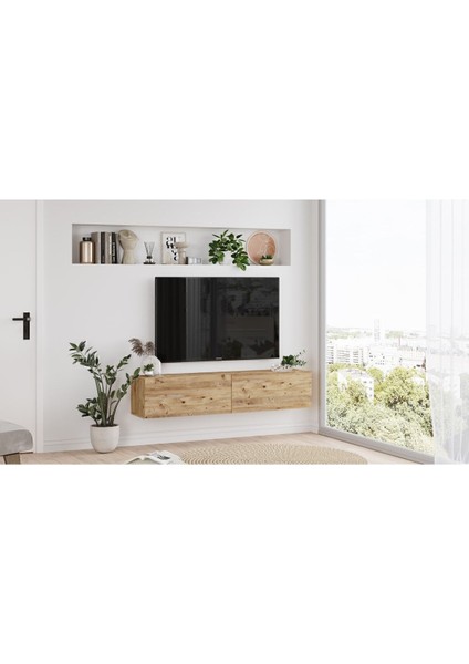 Aven Tv Ünitesi Tv Sehpası Kapaklı 140CM Çam AVE10-A modelleri