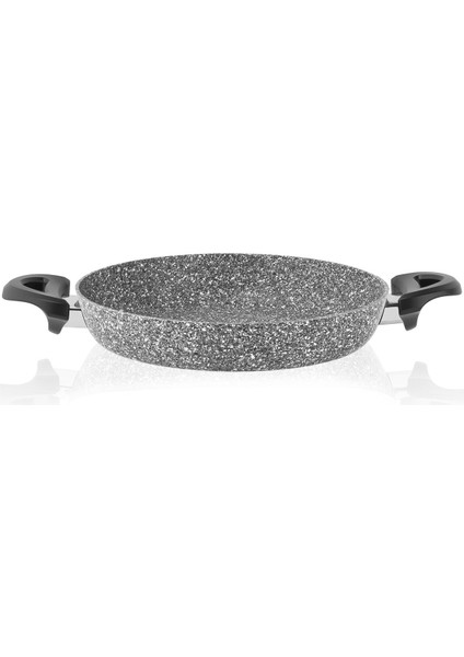 Gri Renkli 18 cm Ultra Granit Sahan, Dayanıklı ve Şık Mutfak Gereci fiyatları