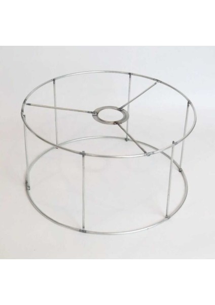 Gri Avize ve Abajur Teli, Çap 30 Cm, Yükseklik 14 cm modelleri