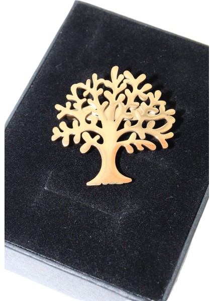 Çelik Gold Hayat Ağacı Broş. Yaka Iğnesi Hayat Ağacı Broş. Kadın Broş. Hayat Ağacı Broş. fiyatları