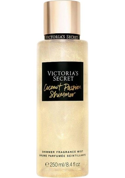 Coconut Passion Shimmer Body Mist 250 ml Vücut Spreyi