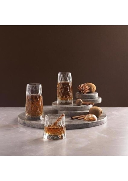 Beyaz 6'lı 345 cc Meşrubat Bardağı Seti, Şık ve Dayanıklı Tasarım fırsatları