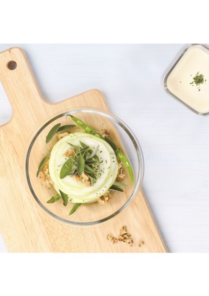 Yuvarlak Cam Saklama Kabı 1750 Ml, Dayanıklı ve Şeffaf, Güvenle Saklama Için Ideal modelleri