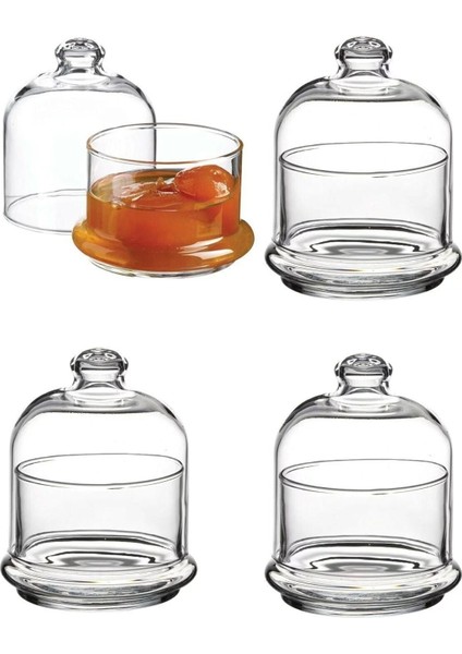 Beyaz Saklama Kabı Seti, 4'lü, Pratik ve Şık Mutfak Gereçleri