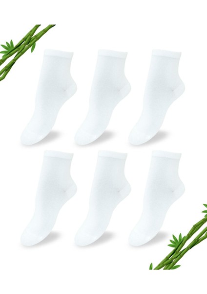 Premium Dikişsiz Kadın Bambu Y. Konç Çorap 6'lı Set fiyatları