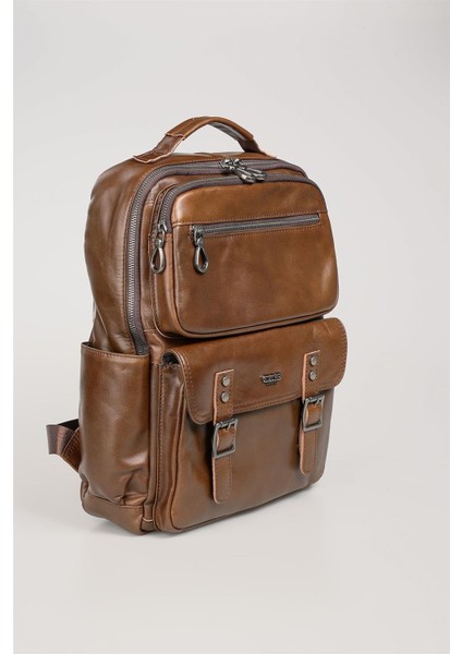 Unisex Hakiki Deri Sırt Çantası 2531624 fiyatları