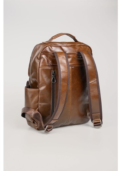 Unisex Hakiki Deri Sırt Çantası 2531624 modelleri