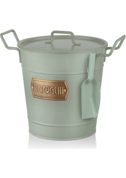 Yeşil Deterjan Saklama Kabı, Pratik ve Şık Hijyenik Saklama Çözümü