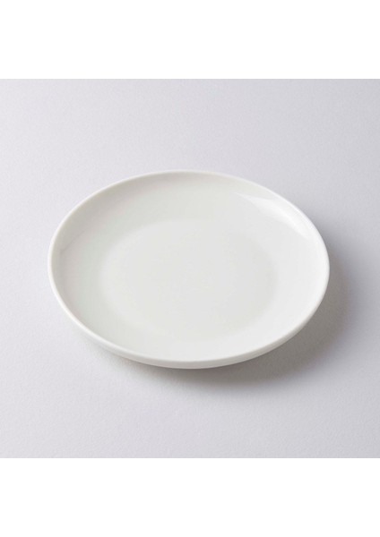 Şık 6'lı Krem Renk Pasta Tabağı Seti, Modern Tasarım, 6 Kişilik, Ev ve Davetler Için Ideal