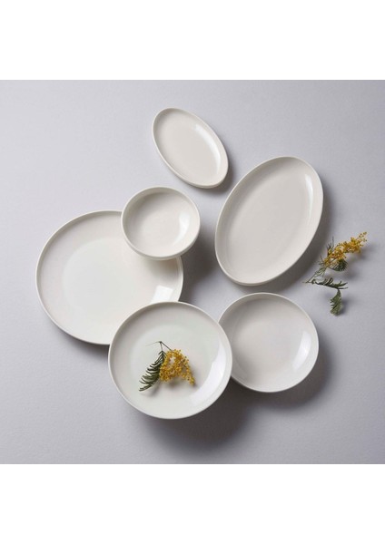 Şık 6'lı Krem Renk Pasta Tabağı Seti, Modern Tasarım, 6 Kişilik, Ev ve Davetler Için Ideal fiyatları