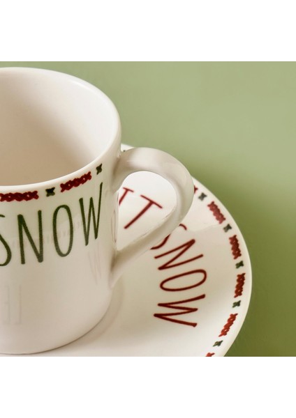 Kahverengi 2'li Kahve Fincan Takımı, 70 Cc, Şık ve Kullanışlı Set fiyatları