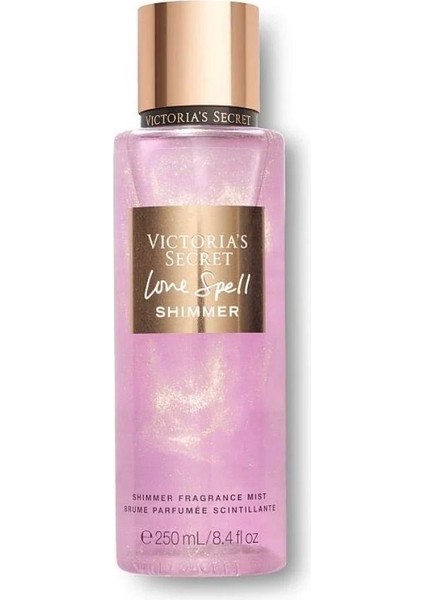 Love Spell Shimmer Body Mist 250 ml Vücut Spreyi