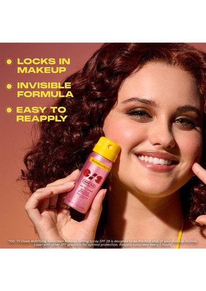 On Til Dawn Spf 28 Matlaştırıcı Makyaj Sabitleyici Sprey 30GR fırsatları