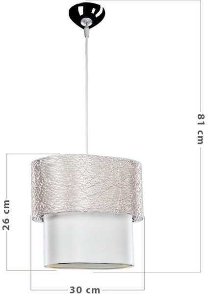 Turuncu Oval Sarkıt Aydınlatma, Modern ve Şık Tasarım fırsatları