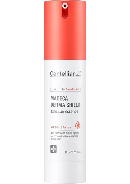 CENTELLIAN24 Madeca Derma Shield Safe Sun Essence 40ML