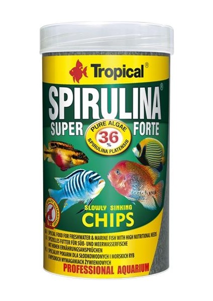 Super Spirulina Forte Chips 100GR Kovadan Bölme fiyatları