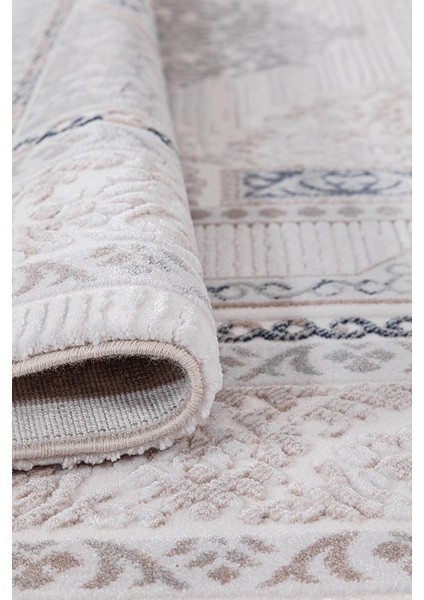 Saklıköy 3104A Gri Mavi Yumuşak Dokulu Tok Dokuma Modern Salon, Mutfak, Oturma, Çocuk Odası Halısı fiyatları