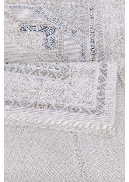 Saklıköy 3104A Gri Mavi Yumuşak Dokulu Tok Dokuma Modern Salon, Mutfak, Oturma, Çocuk Odası Halısı modelleri