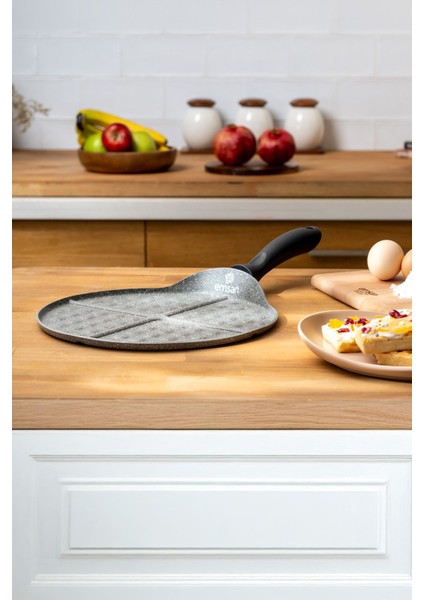 26 cm Granit Waffle Tavası, Dayanıklı ve Şık Tasarım, Kullanışlı Mutfak Gereci modelleri