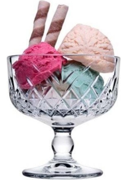 Kahverengi Ayaklı Dondurmalık Cup 6'lı, Şık ve Kullanışlı Tasarım fiyatları