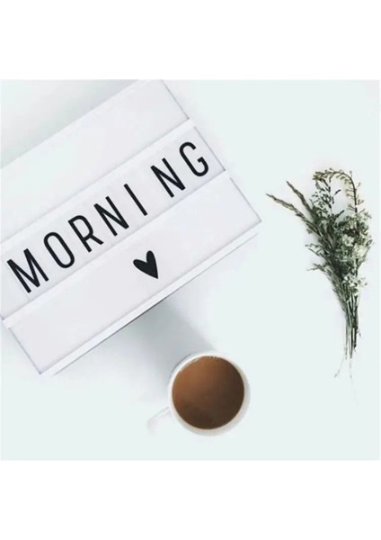 A5 Boyut Sinematik Işık Kutusu Dekorasyon ve Aydınlatma Aksesuarı fiyatları