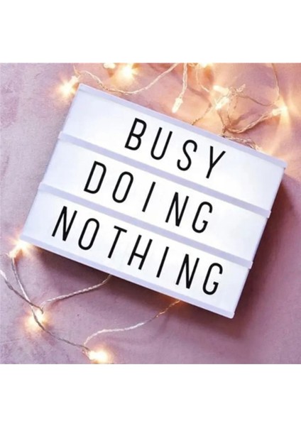 A5 Boyut Sinematik Işık Kutusu Dekorasyon ve Aydınlatma Aksesuarı fırsatları