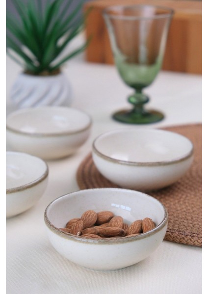 Bej Moderna Kase Tarçın 4’lü 10CM Şık ve Dayanıklı Set fiyatları