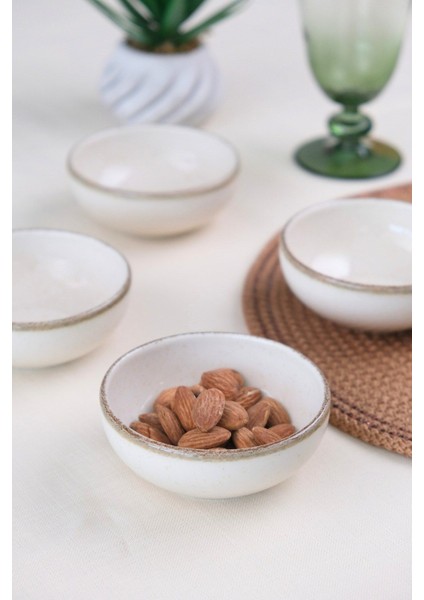 Bej Moderna Kase Tarçın 4’lü 10CM Şık ve Dayanıklı Set modelleri