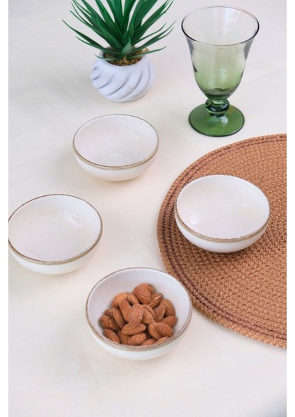 Bej Moderna Kase Tarçın 4’lü 10CM Şık ve Dayanıklı Set fırsatları