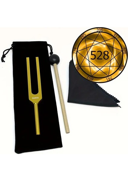 528 Hz Meditasyon ve Rahatlık Akort Solfej Çatalı Yoga Terapi Tuning Fork Enerji Çakra Sevgi Frekans