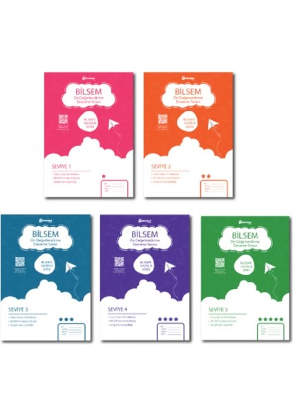 Bilsem Tablet Sınavı Seviye 2-3-4 ve 5'li Deneme fiyatları
