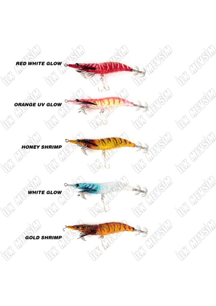 Live Squid #3 9cm 10,5gr Kalamar Zokası fiyatları