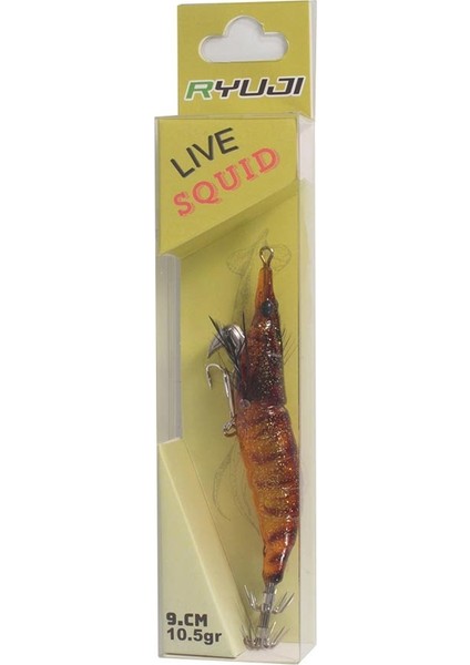 Live Squid #3 9cm 10,5gr Kalamar Zokası modelleri